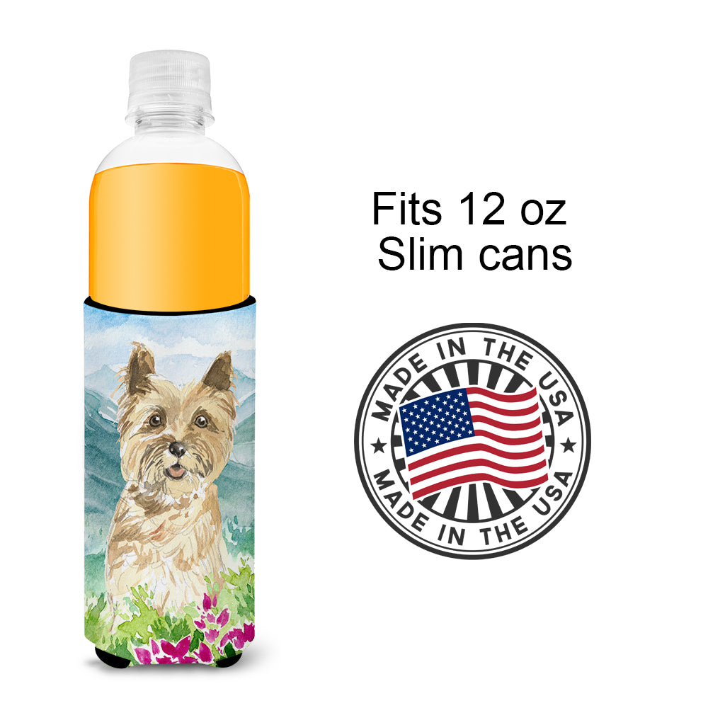 Mountain Flowers Cairn Terrier  Ultra Hugger for slim cans CK2541MUK