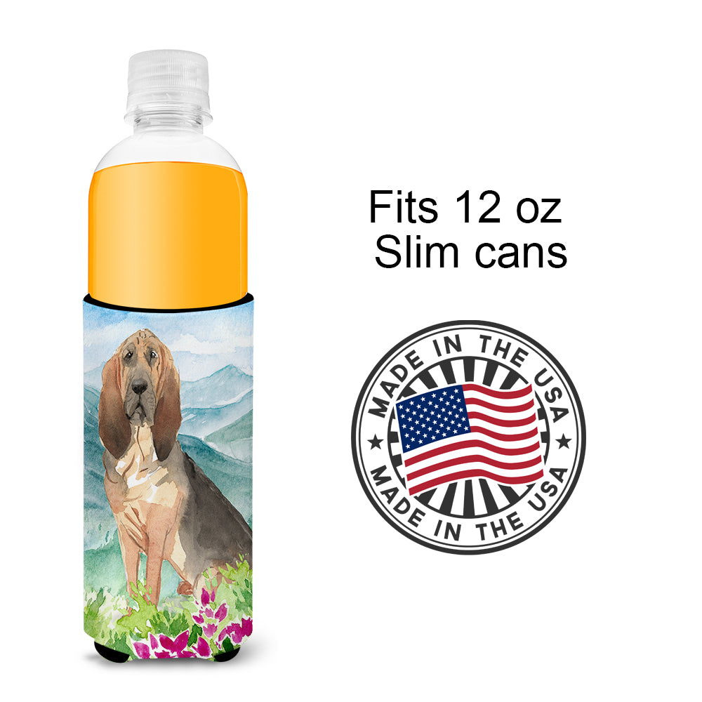 Mountain Flowers Bloodhound  Ultra Hugger for slim cans CK2545MUK  the-store.com.