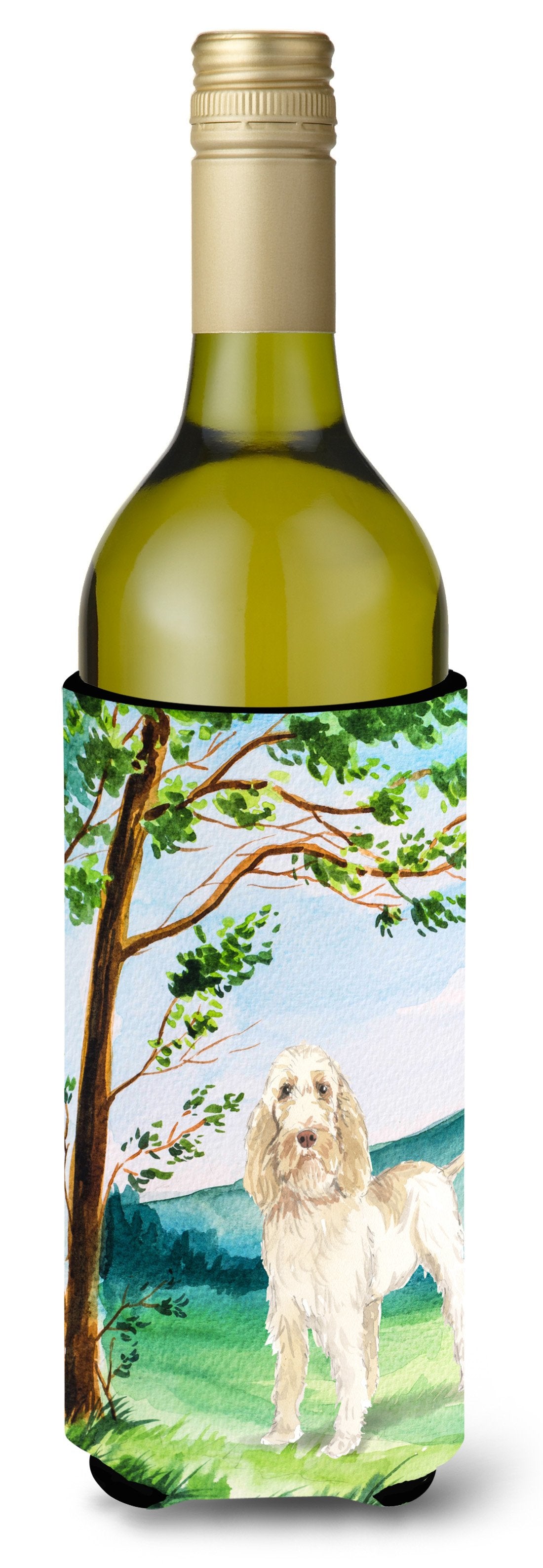 Under the Tree Spinone Italiano Wine Bottle Beverage Insulator Hugger CK2554LITERK by Caroline&#39;s Treasures
