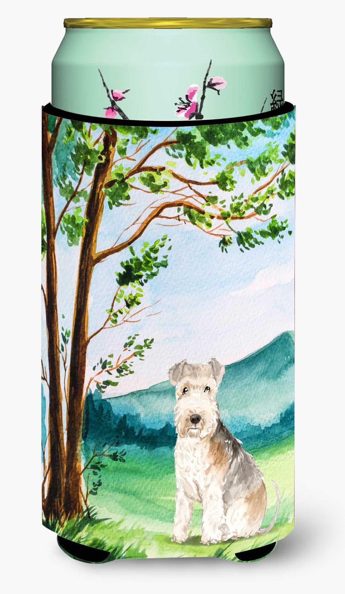 Under the Tree Lakeland Terrier Tall Boy Beverage Insulator Hugger CK2567TBC by Caroline&#39;s Treasures