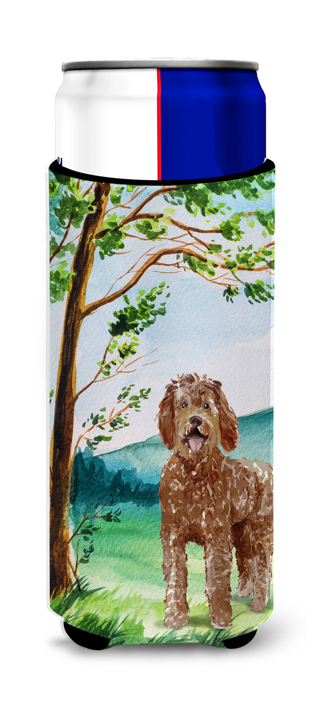 Under the Tree Labradoodle  Ultra Hugger for slim cans CK2568MUK  the-store.com.