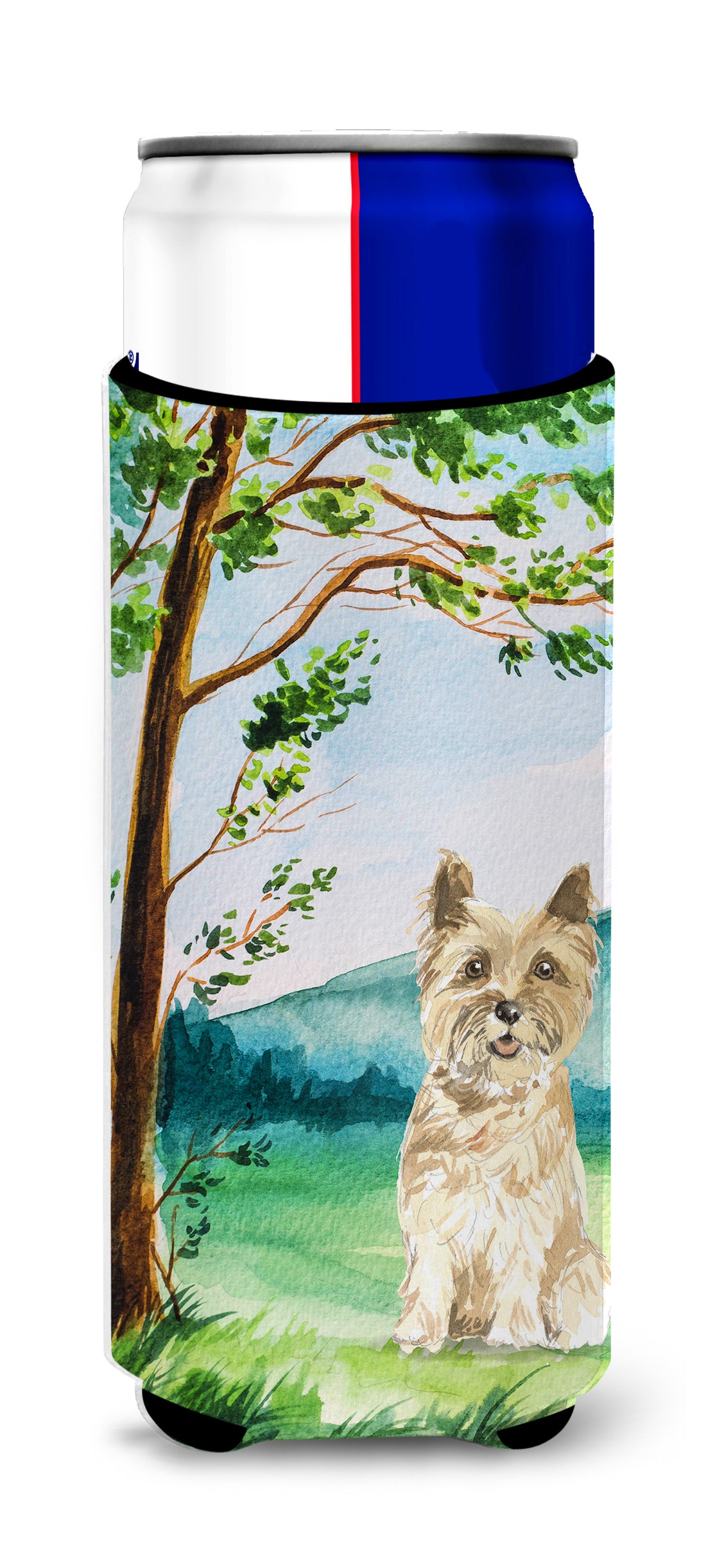 Under the Tree Cairn Terrier  Ultra Hugger for slim cans CK2577MUK