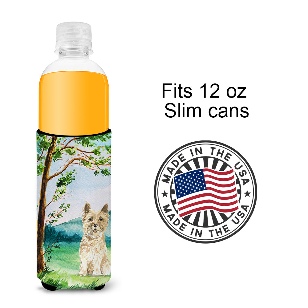 Under the Tree Cairn Terrier  Ultra Hugger for slim cans CK2577MUK  the-store.com.