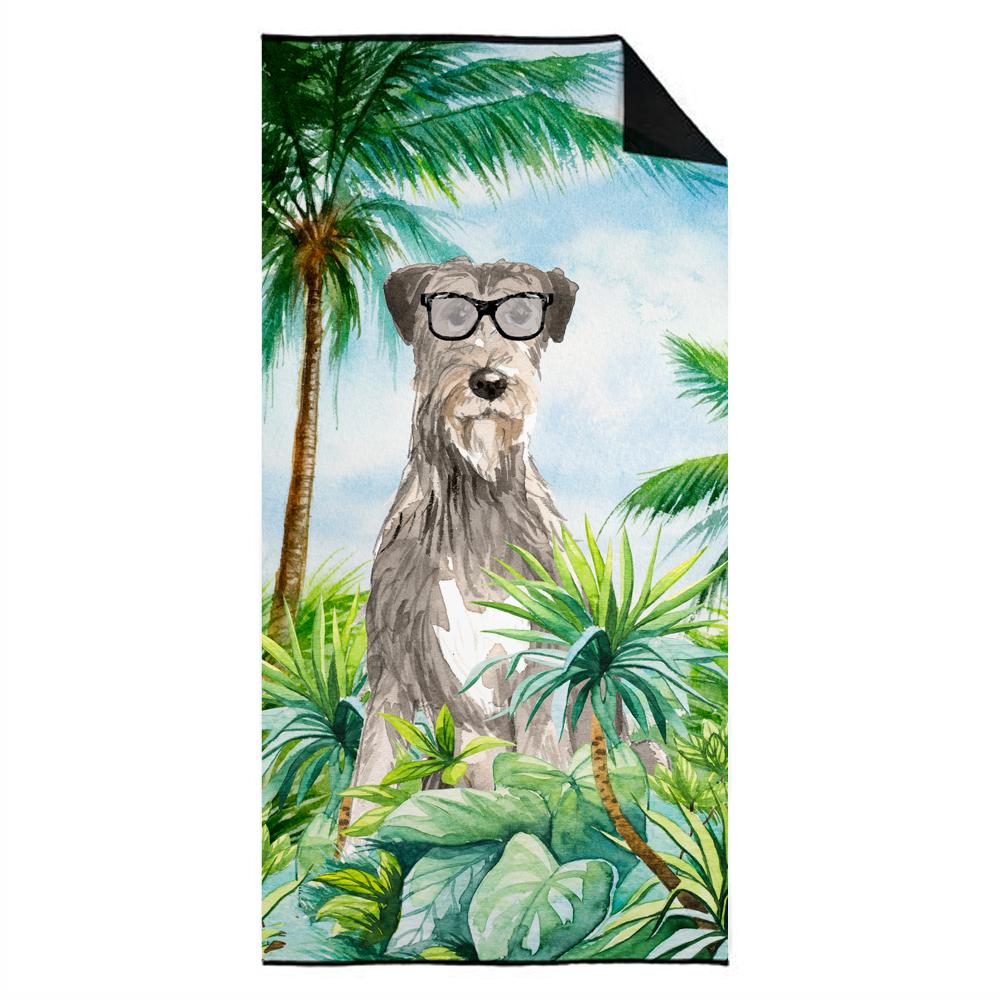 Irish Wolfhound Premium Beach Towel CK3012TWL3060 by Caroline&#39;s Treasures