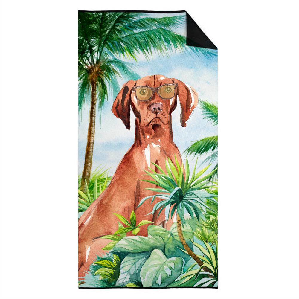 Vizsla Premium Beach Towel CK3013TWL3060 by Caroline&#39;s Treasures