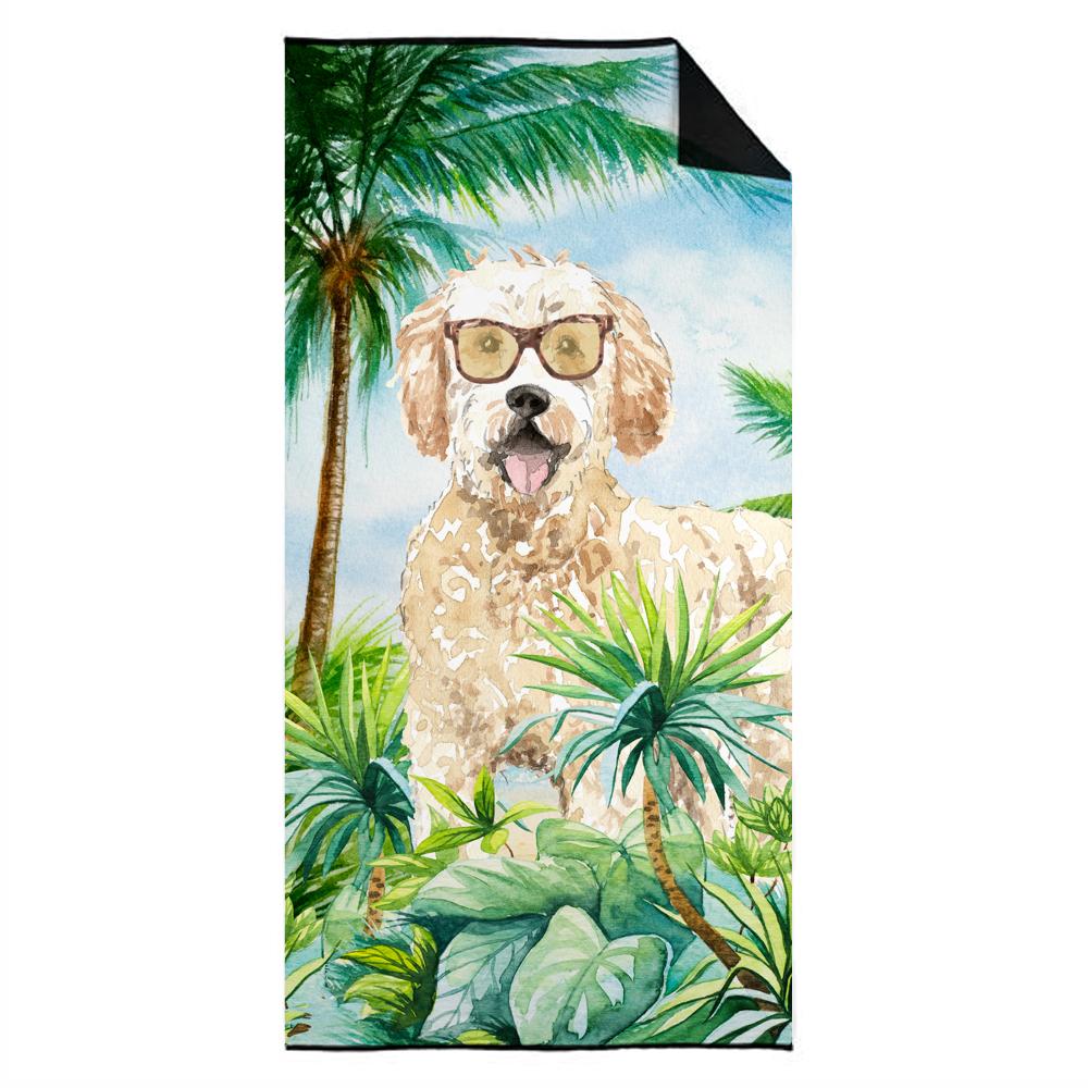 Goldendoodle Premium Beach Towel CK3015TWL3060 by Caroline&#39;s Treasures