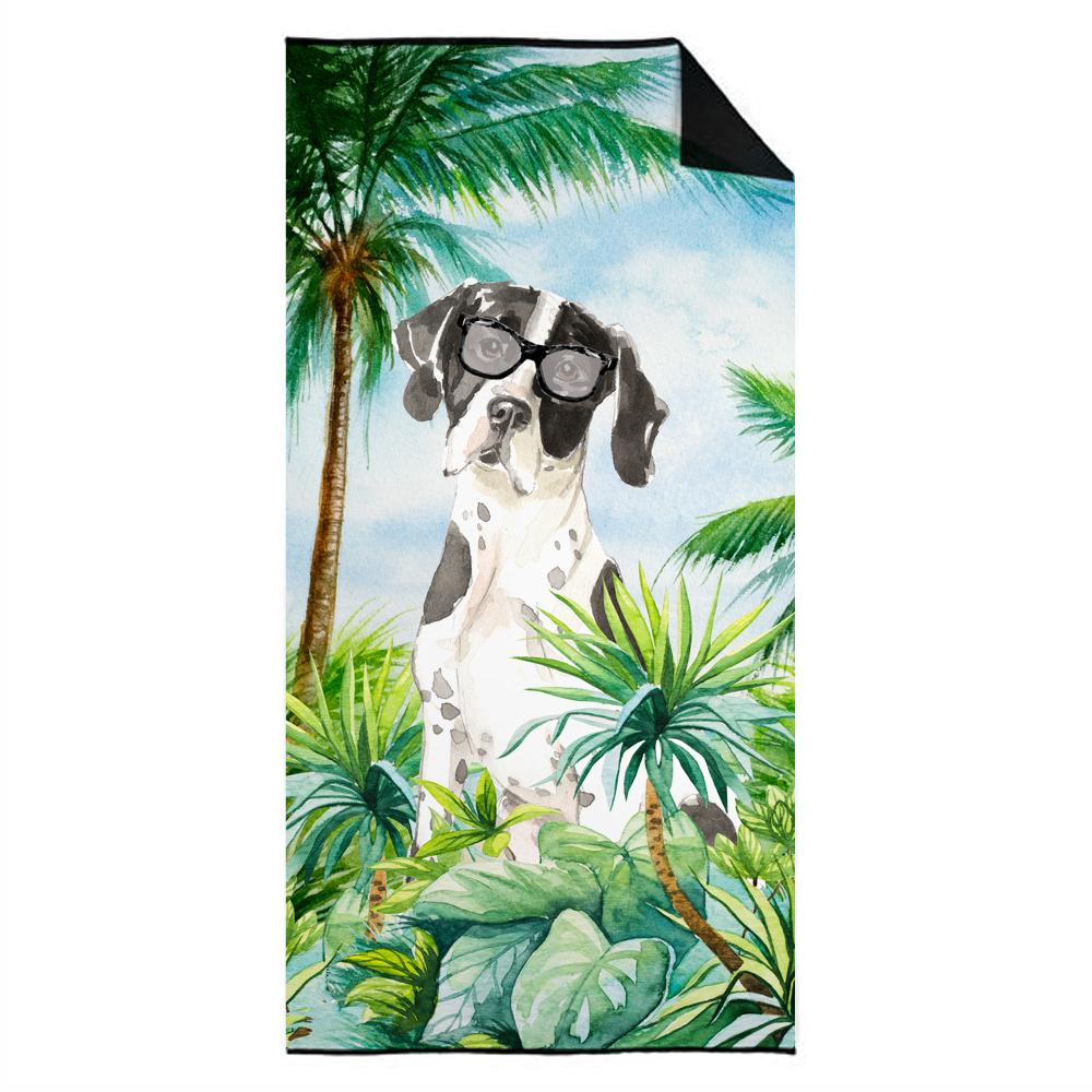 English Pointer Premium Beach Towel CK3016TWL3060 by Caroline&#39;s Treasures