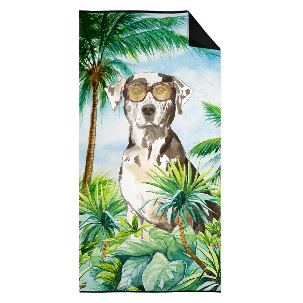 Catahoula Leopard Dog Premium Beach Towel CK3018TWL3060 by Caroline&#39;s Treasures