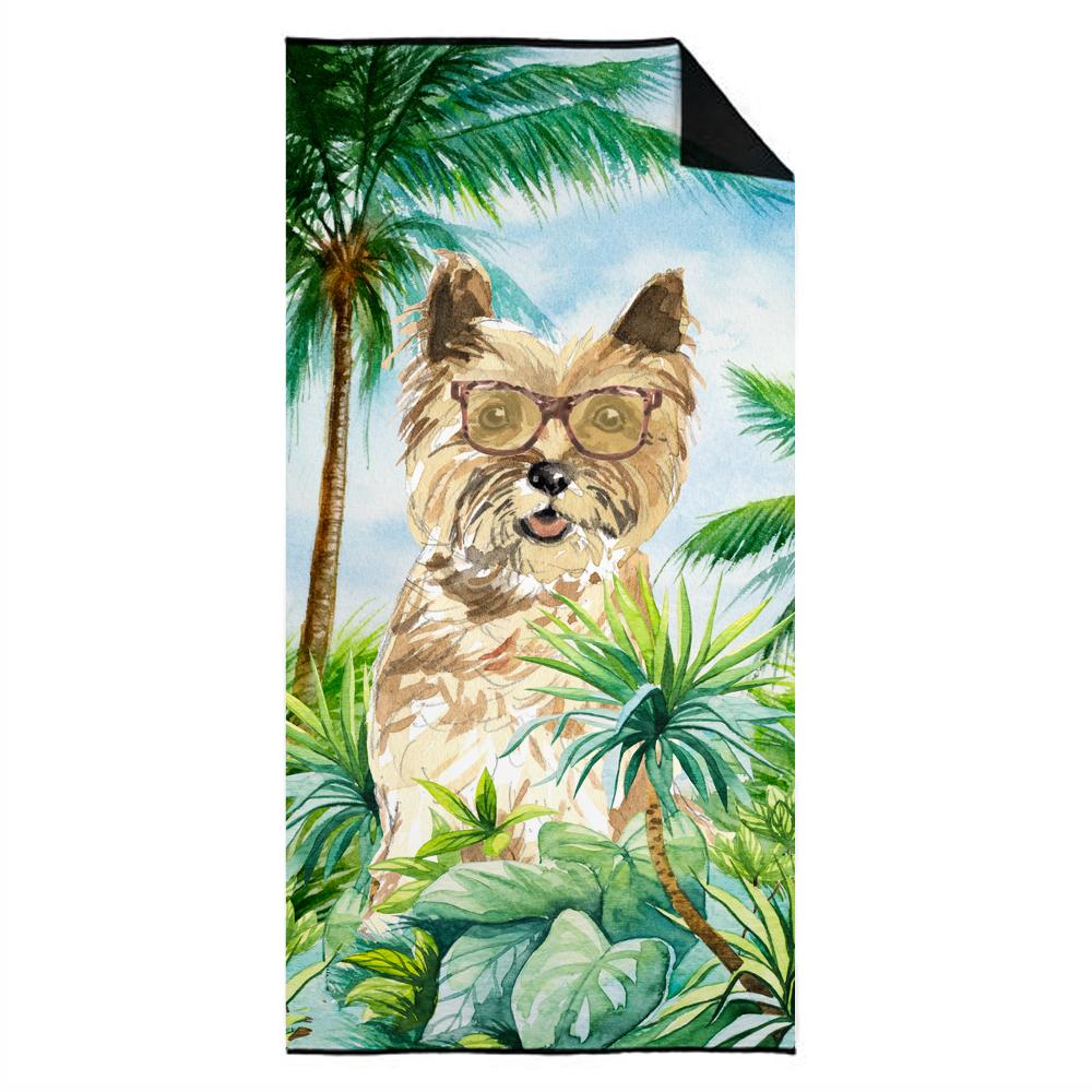 Cairn Terrier Premium Beach Towel CK3019TWL3060 by Caroline&#39;s Treasures