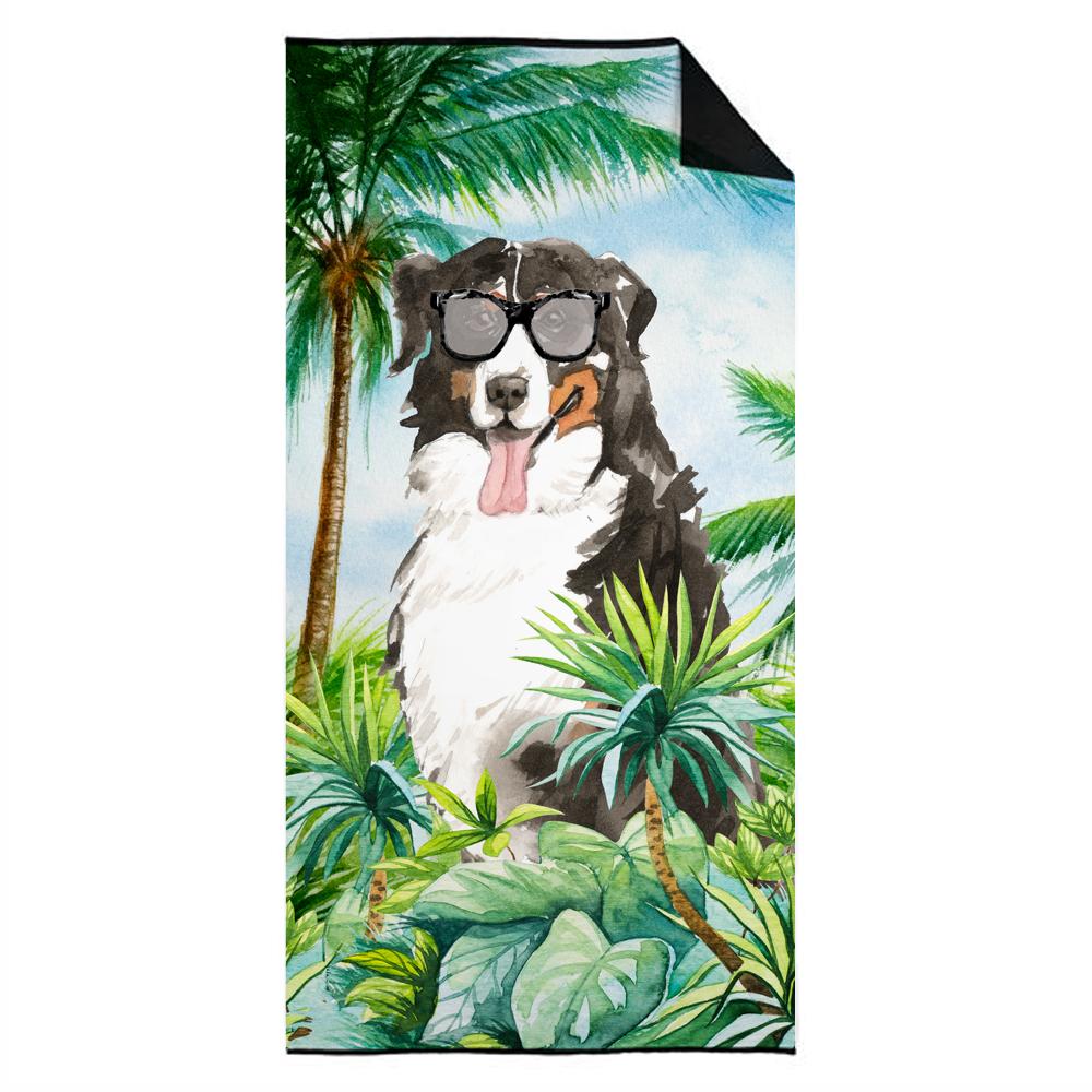 Bernese Mountain Dog Premium Beach Towel CK3025TWL3060 by Caroline&#39;s Treasures