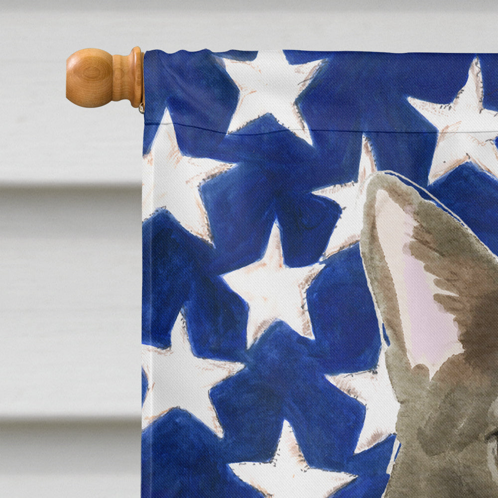 Bombay American Flag Flag Canvas House Size CK3032CHF  the-store.com.