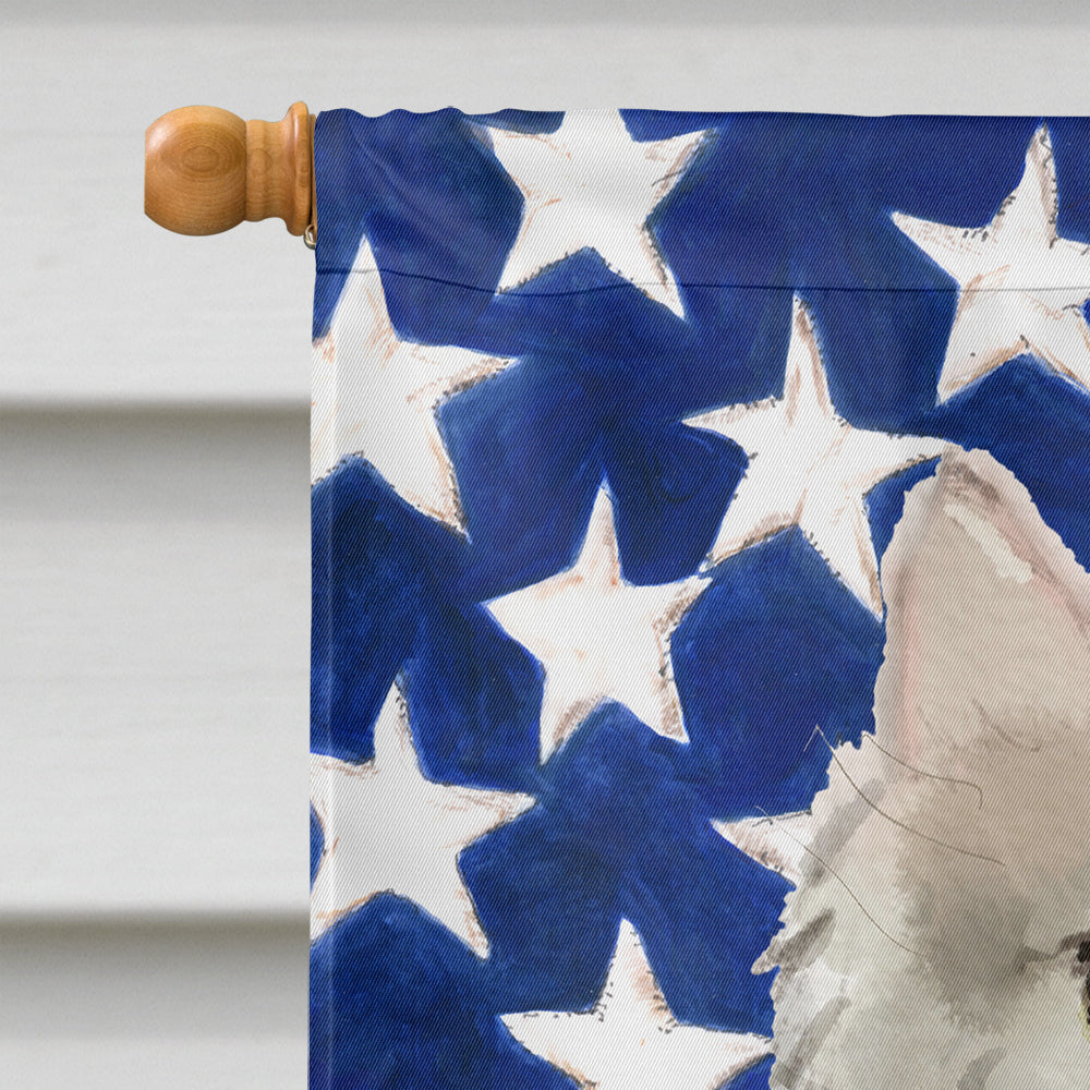 Ragamuffin American Flag Flag Canvas House Size CK3036CHF  the-store.com.