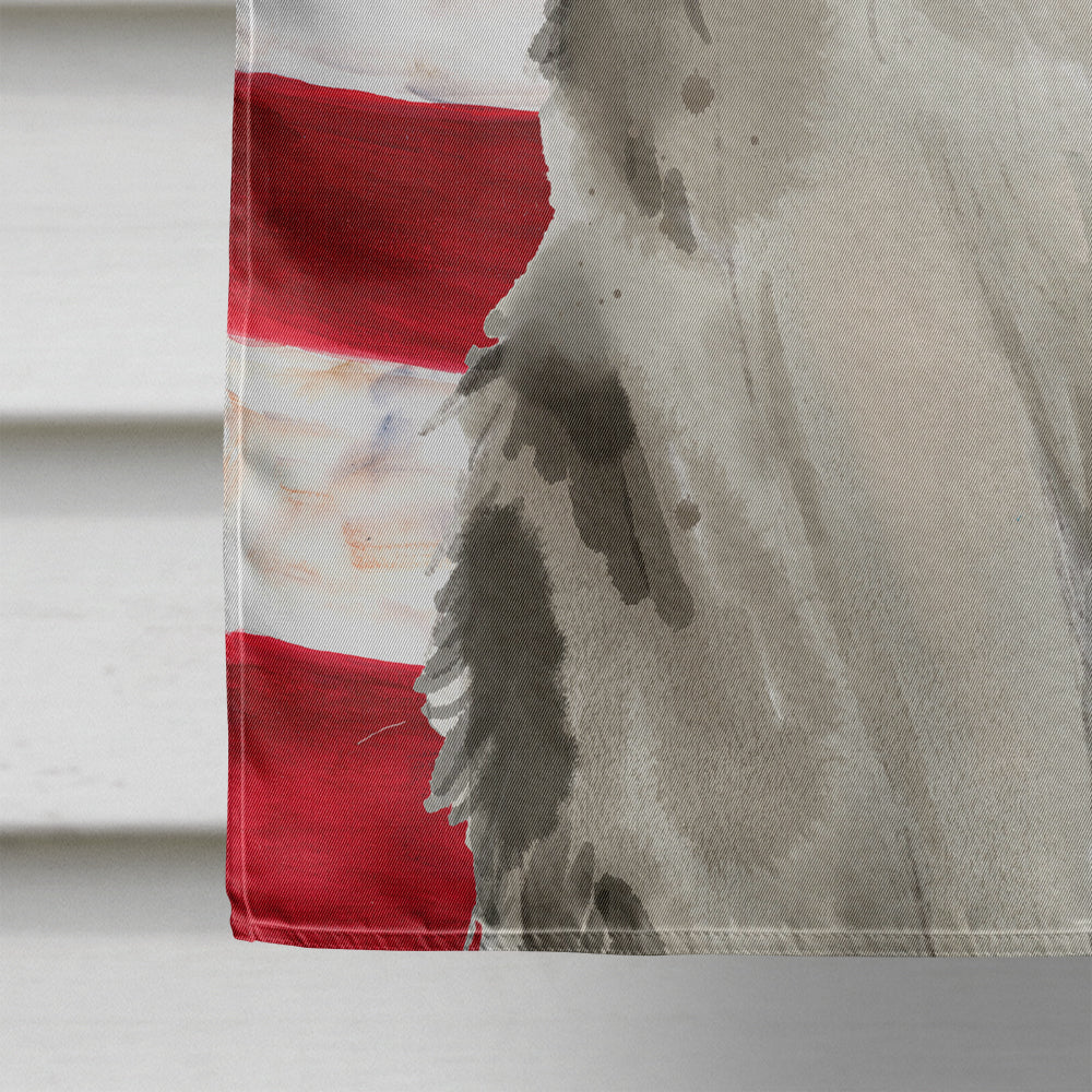 Ragamuffin American Flag Flag Canvas House Size CK3036CHF  the-store.com.