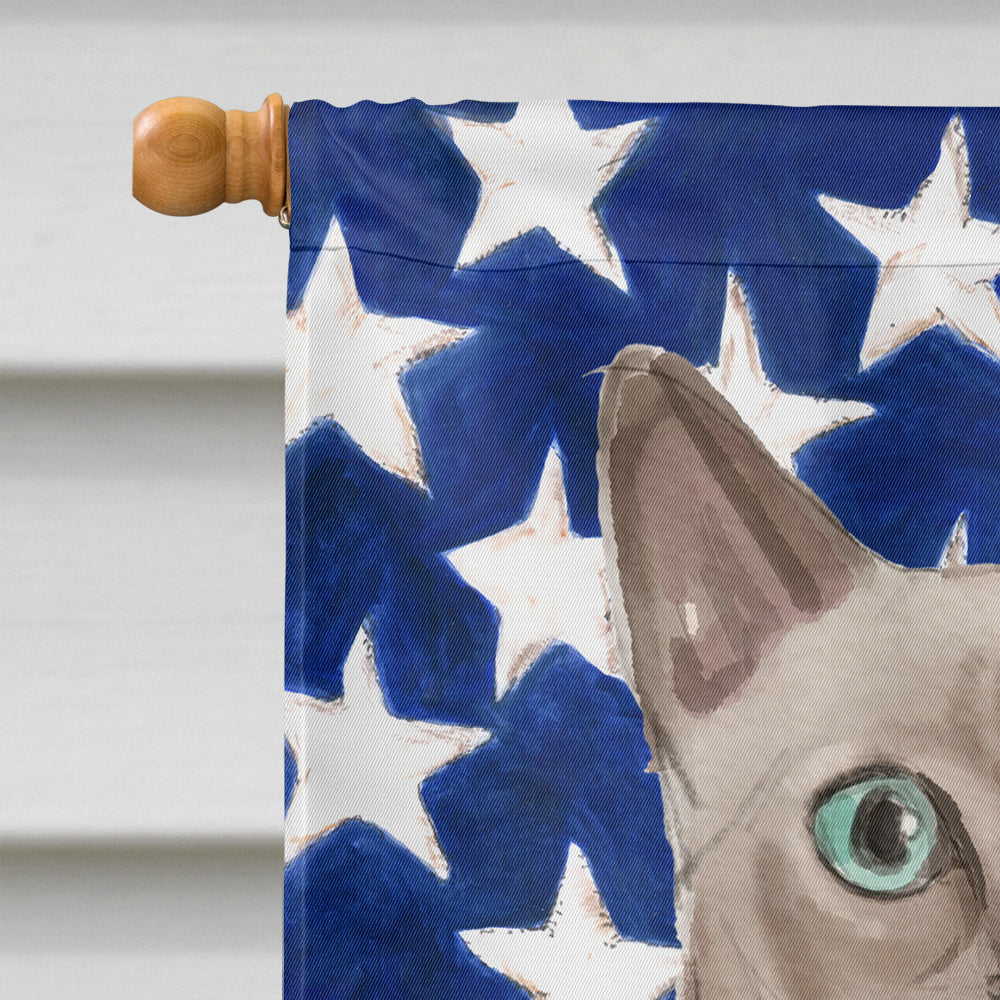 Tonkinese American Flag Flag Canvas House Size CK3041CHF