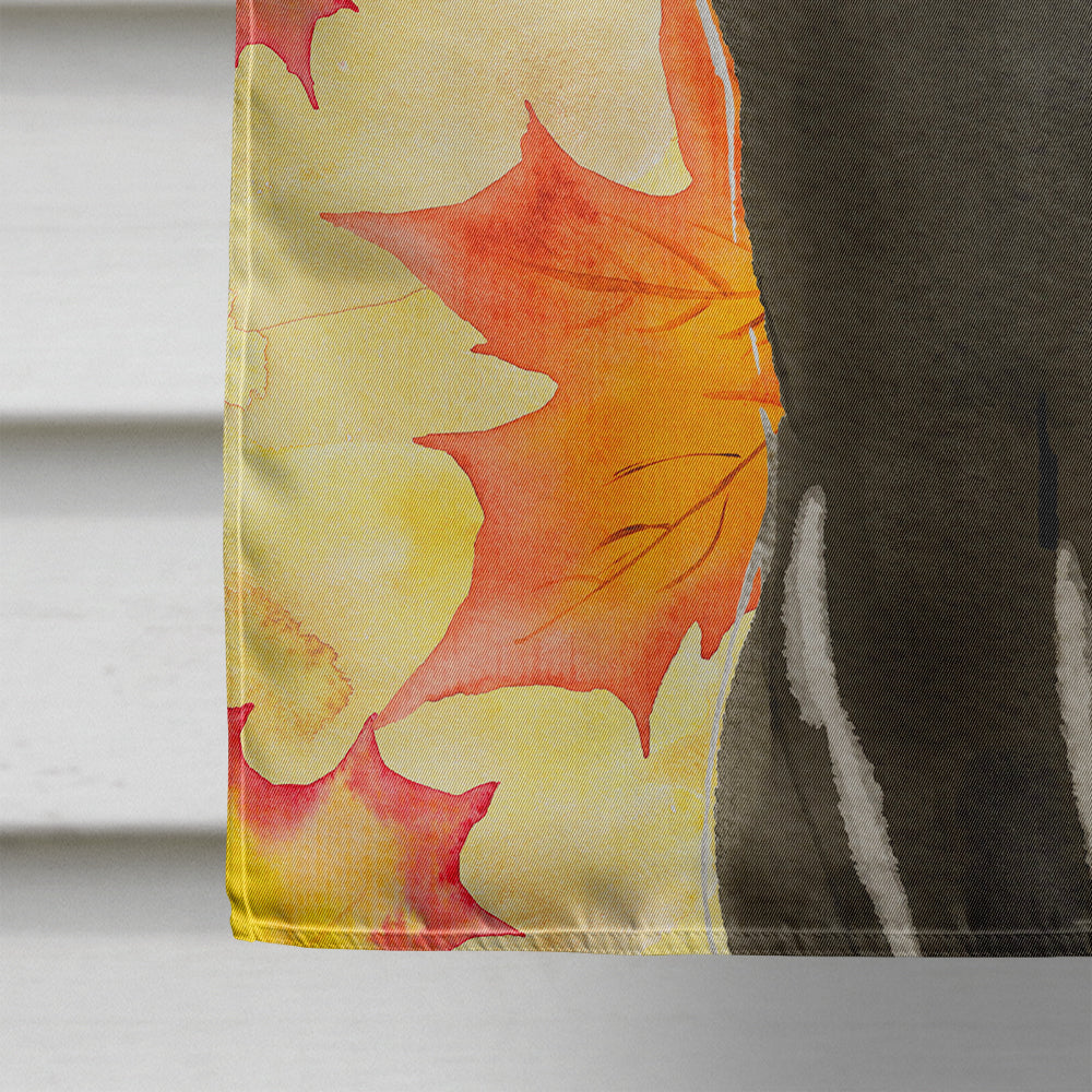 Bombay Fall Leaves Flag Canvas House Size CK3077CHF  the-store.com.