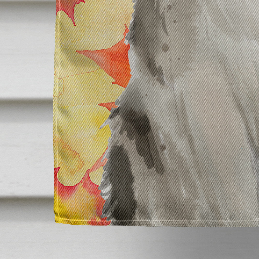 Ragamuffin Fall Leaves Flag Canvas House Size CK3081CHF  the-store.com.