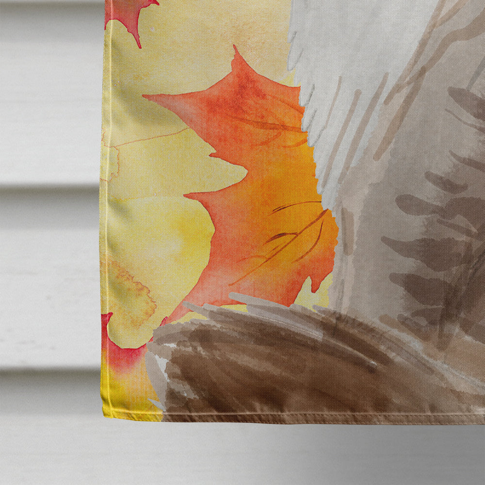 Siberian Fall Leaves Flag Canvas House Size CK3085CHF  the-store.com.