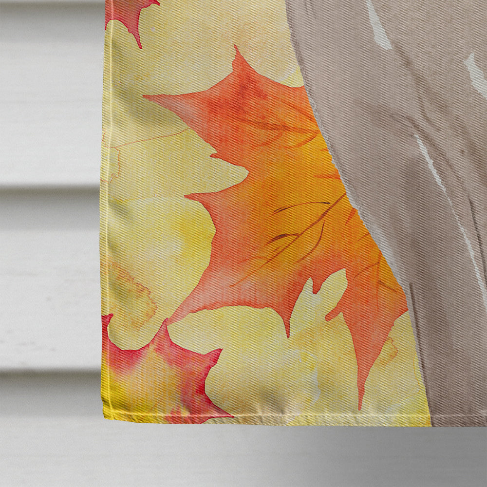 Tonkinese Fall Leaves Flag Canvas House Size CK3086CHF  the-store.com.