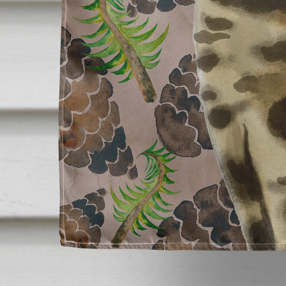 Bengal Pine Cones Flag Canvas House Size CK3090CHF  the-store.com.