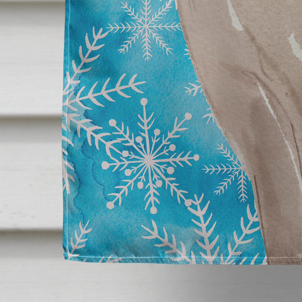 Tonkinese Winter Snowflake Flag Canvas House Size CK3116CHF  the-store.com.