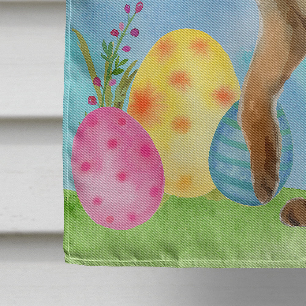 Abyssinian Easter Eggs Flag Canvas House Size CK3132CHF