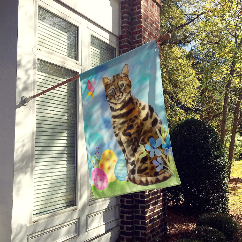 Bengal Easter Eggs Flag Canvas House Size CK3135CHF