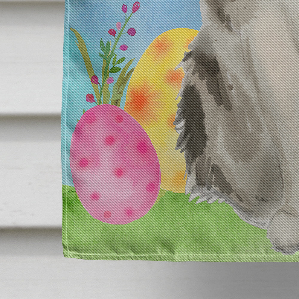 Ragamuffin Easter Eggs Flag Canvas House Size CK3141CHF  the-store.com.
