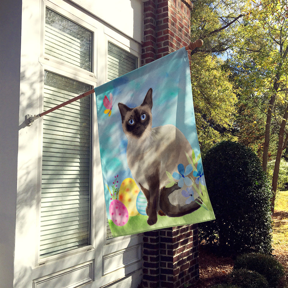 Siamese Easter Eggs Flag Canvas House Size CK3144CHF