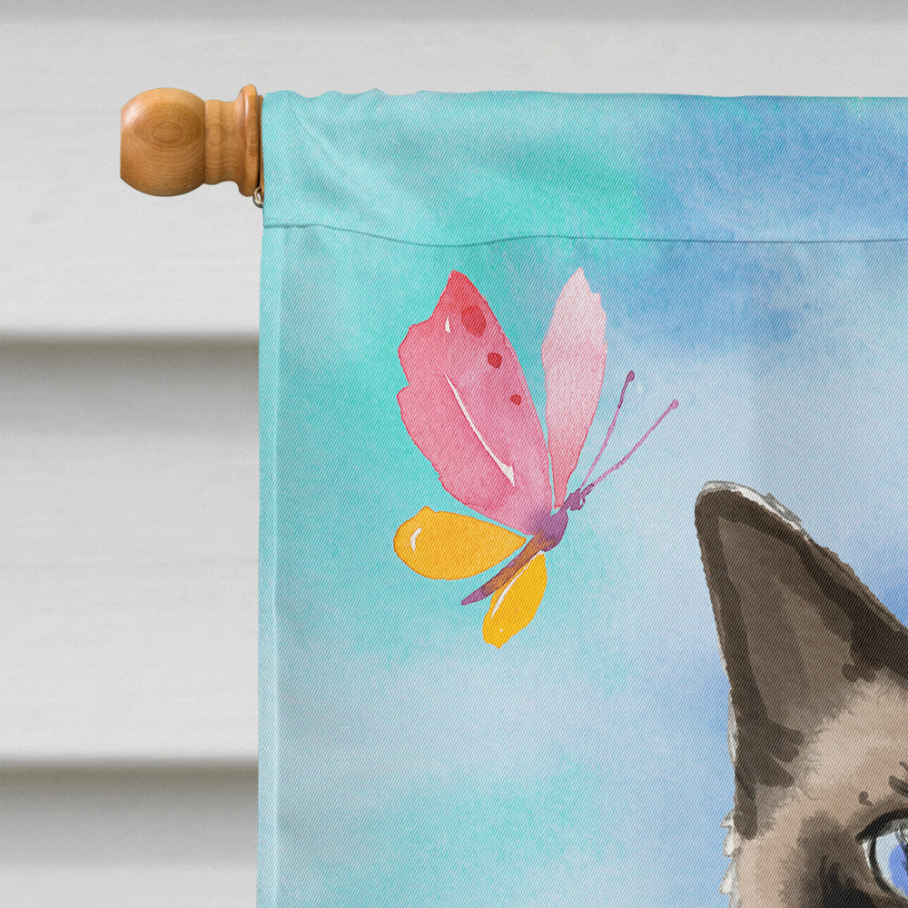 Siamese Easter Eggs Flag Canvas House Size CK3144CHF  the-store.com.