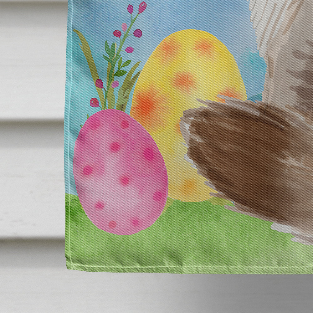 Siberian Easter Eggs Flag Canvas House Size CK3145CHF