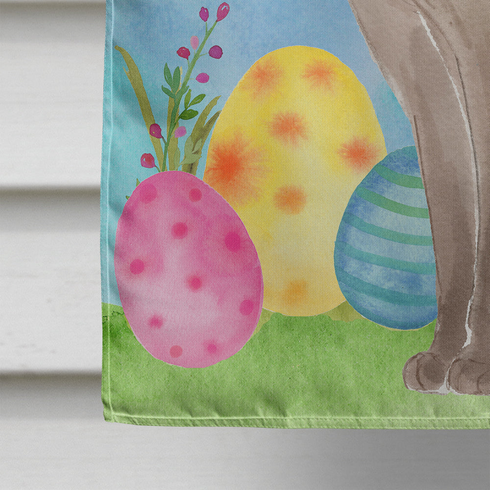 Tonkinese Easter Eggs Flag Canvas House Size CK3146CHF  the-store.com.