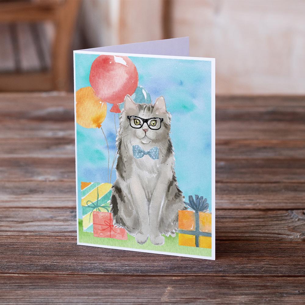 Buy this Ragamuffin Happy Birthday Greeting Cards and Envelopes Pack of 8