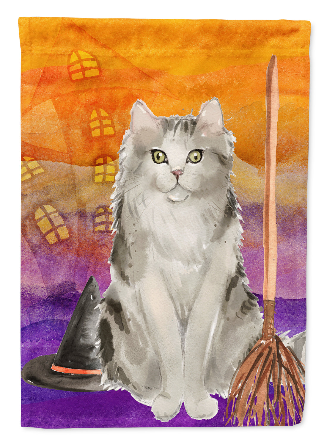 Ragamuffin Halloween Flag Canvas House Size CK3186CHF  the-store.com.