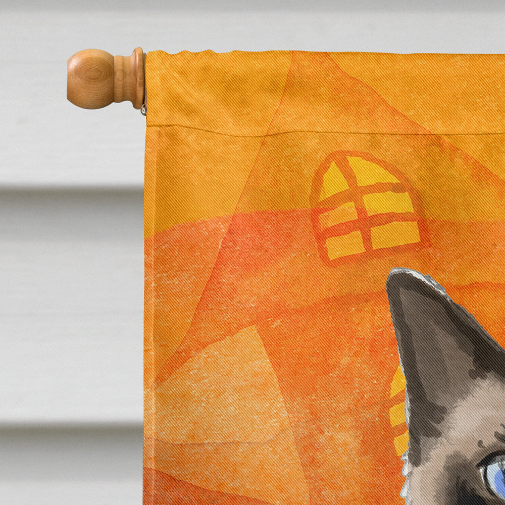 Siamese Halloween Flag Canvas House Size CK3189CHF  the-store.com.