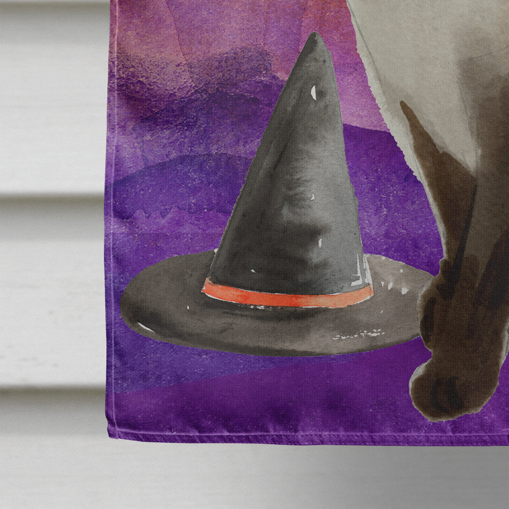 Siamese Halloween Flag Canvas House Size CK3189CHF  the-store.com.