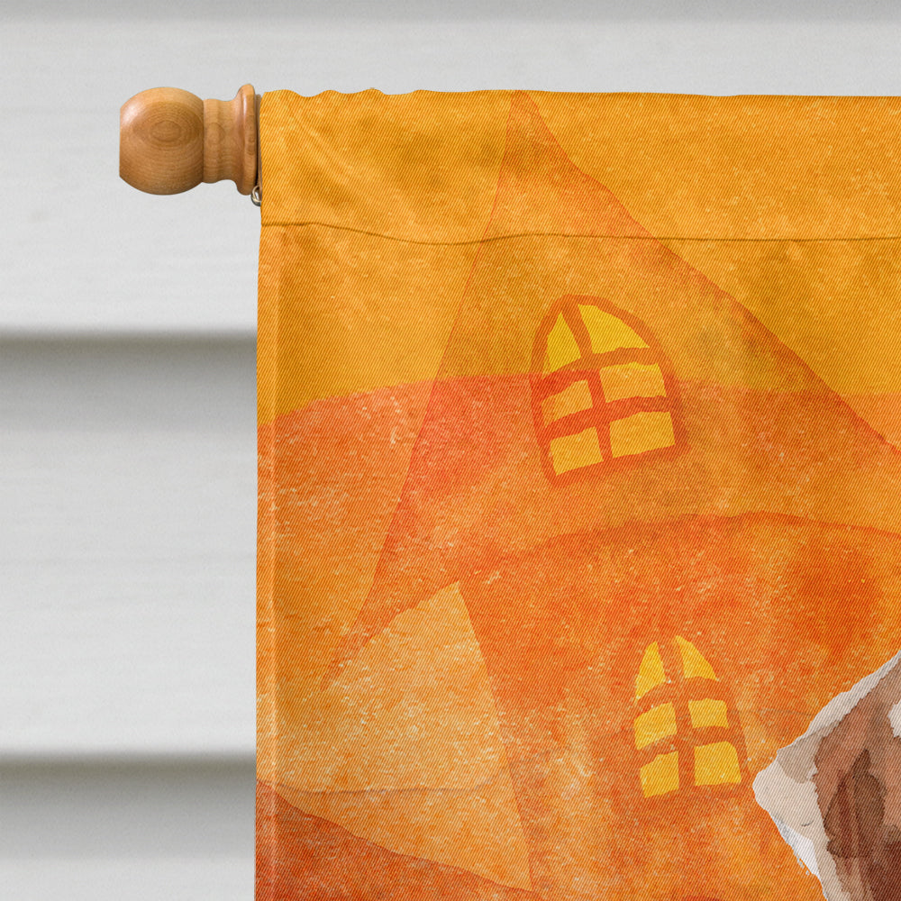 Hallween Jack Russell Terrier Flag Canvas House Size CK3202CHF  the-store.com.