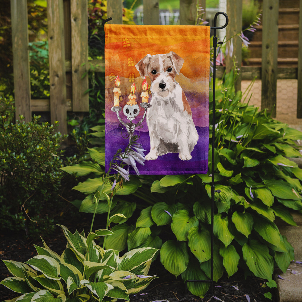 Hallween Jack Russell Terrier Flag Garden Size CK3202GF  the-store.com.