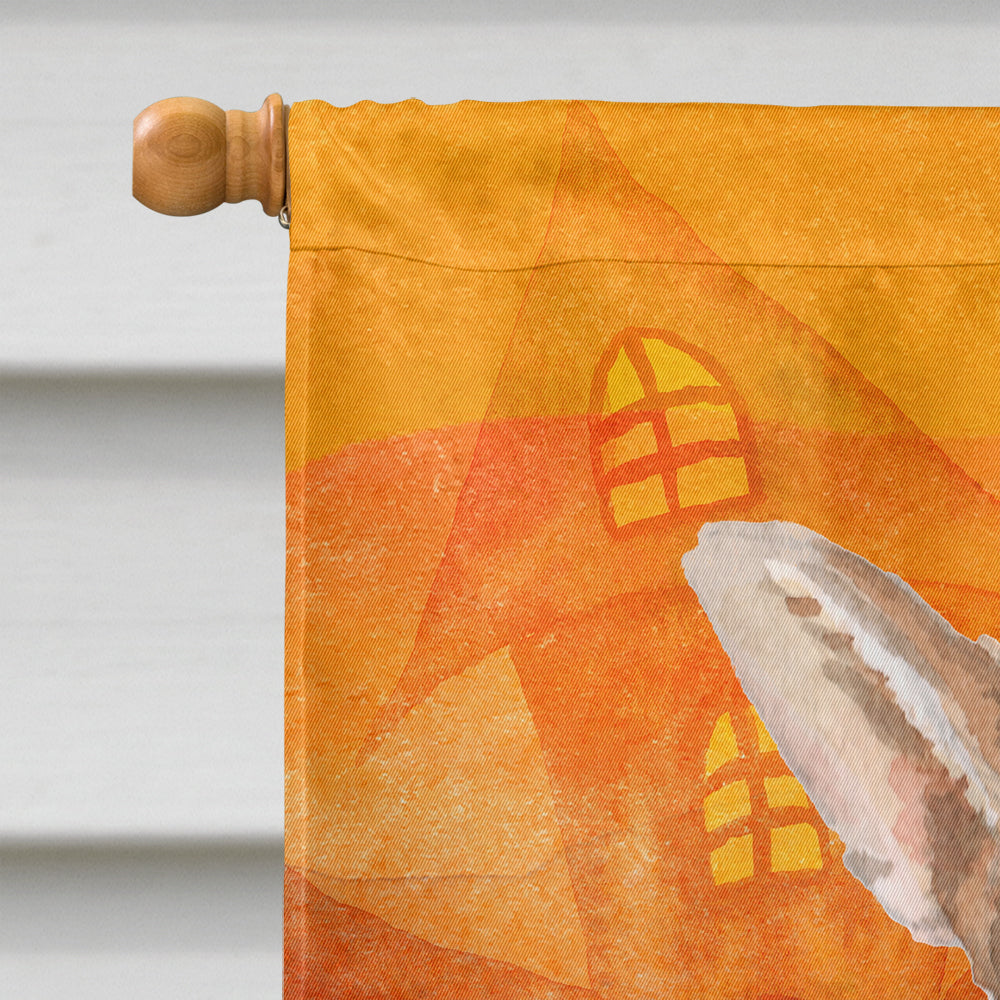 Hallween Chihuahua Flag Canvas House Size CK3210CHF  the-store.com.