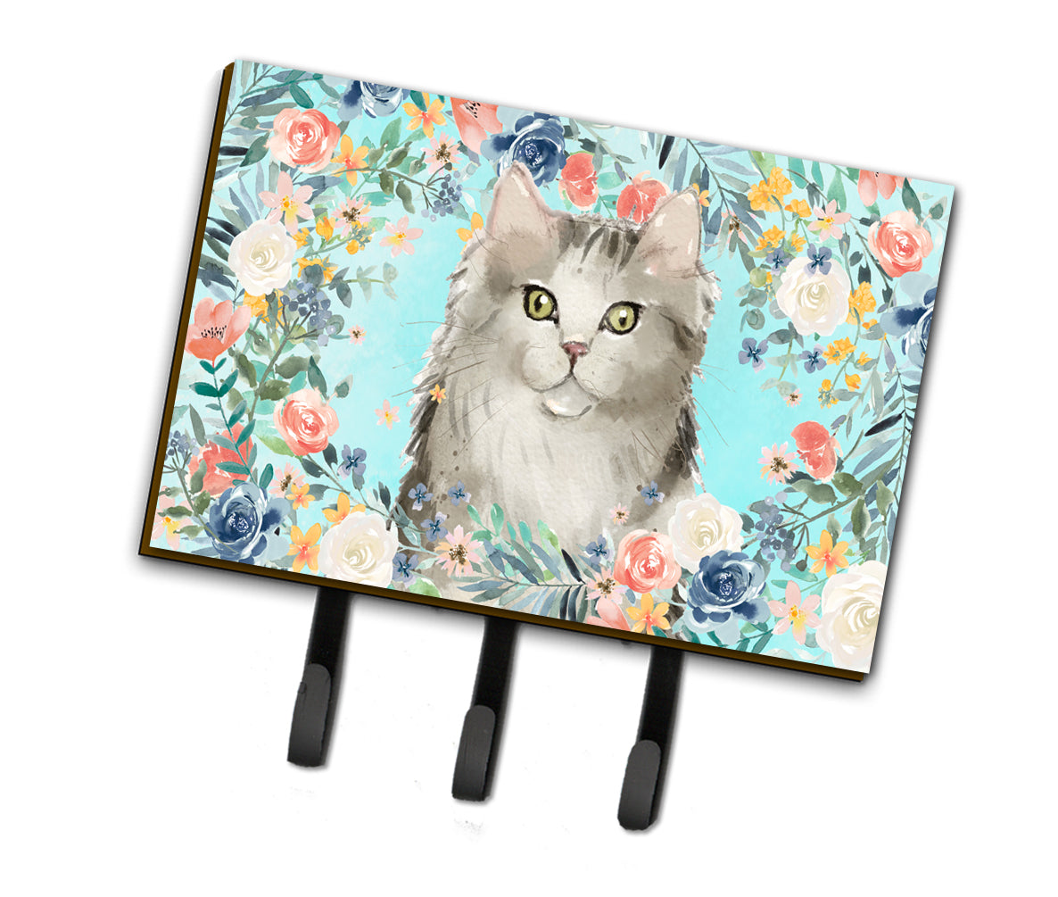 Ragamuffin Spring Flowers Leash or Key Holder CK3395TH68  the-store.com.