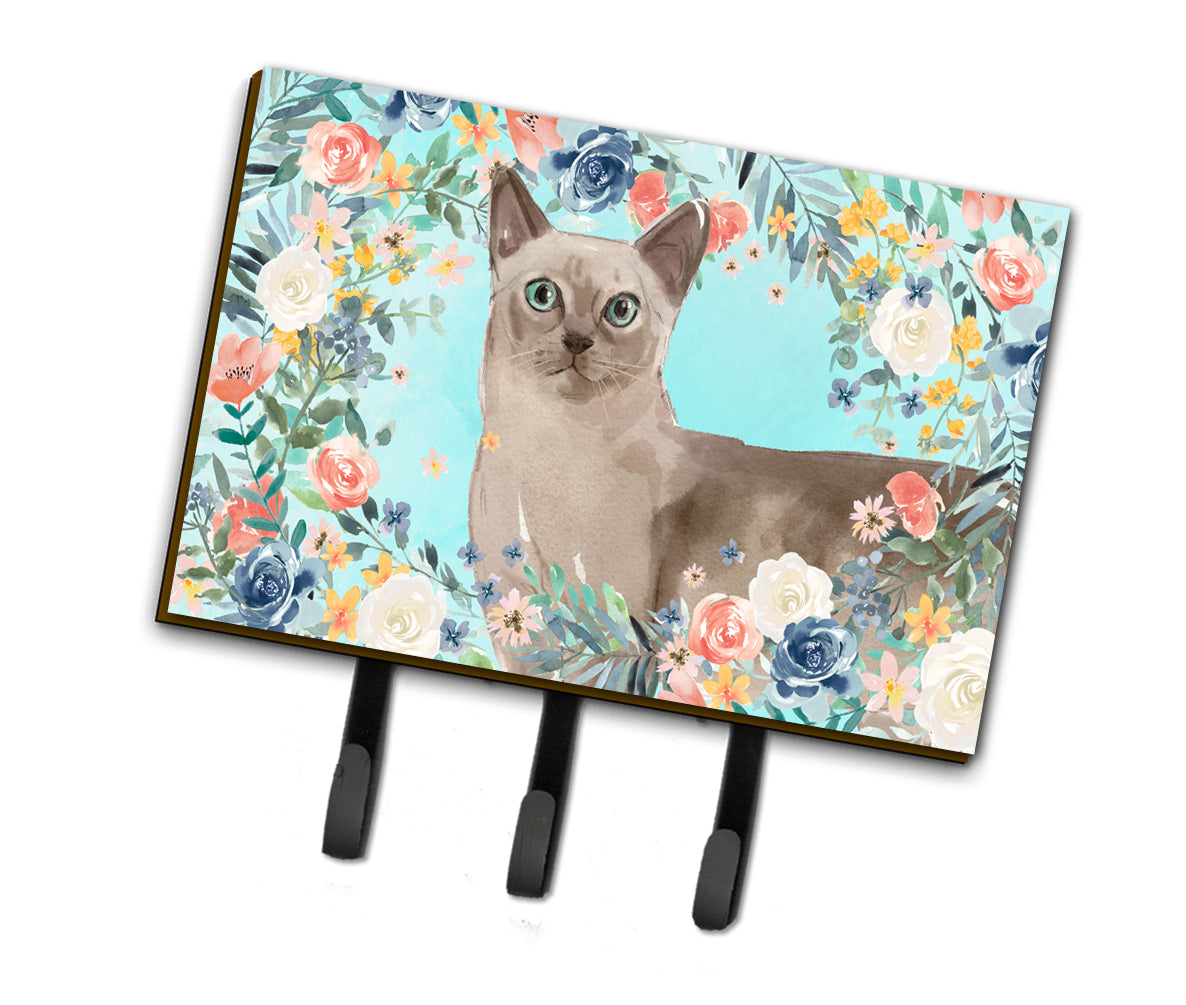 Tonkinese Spring Flowers Leash or Key Holder CK3400TH68  the-store.com.