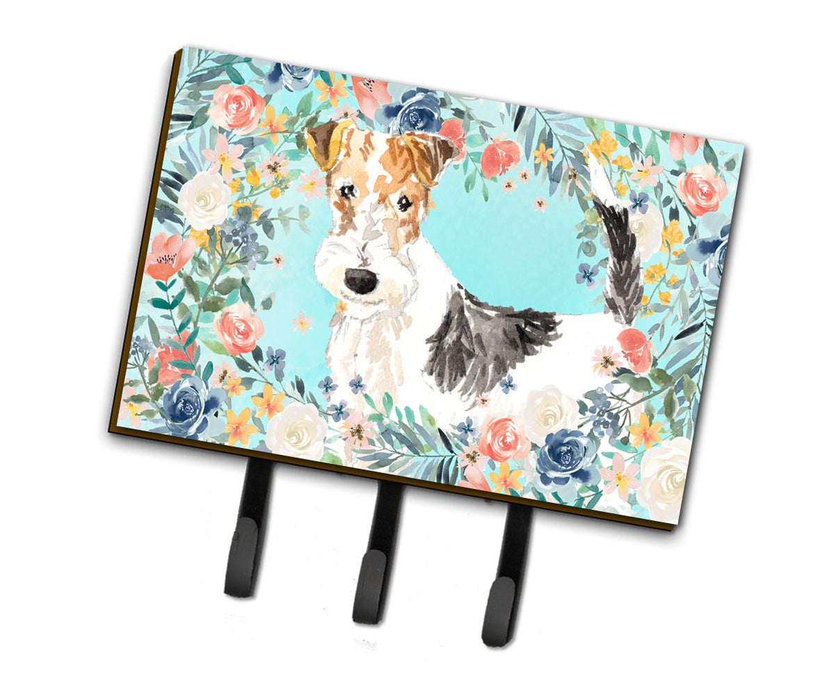 Fox Terrier Leash or Key Holder CK3402TH68  the-store.com.