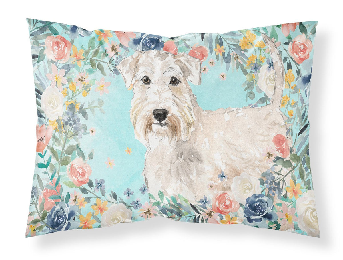 Wheaten Terrier Fabric Standard Pillowcase CK3404PILLOWCASE by Caroline&#39;s Treasures