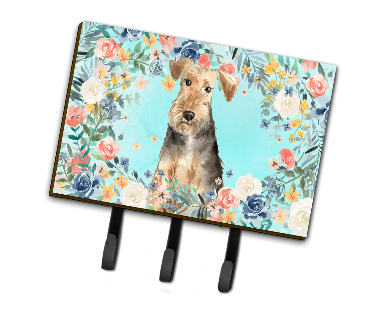 Airedale Terrier Leash or Key Holder CK3405TH68  the-store.com.