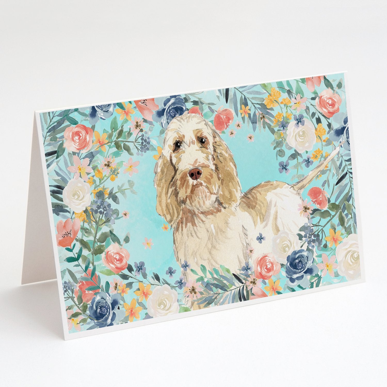 Buy this Spinone Italiano Greeting Cards and Envelopes Pack of 8