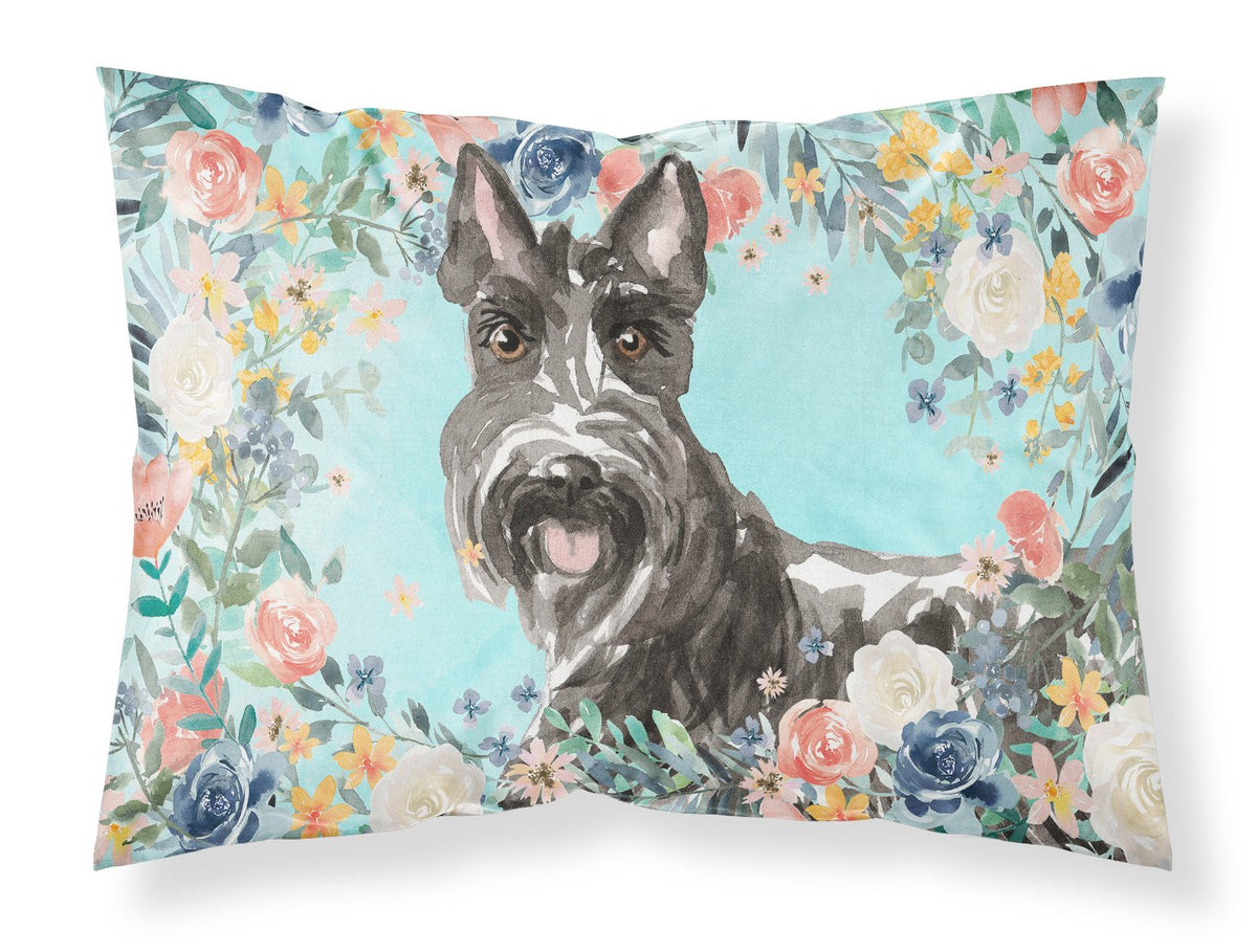 Scottish Terrier Fabric Standard Pillowcase CK3412PILLOWCASE by Caroline&#39;s Treasures