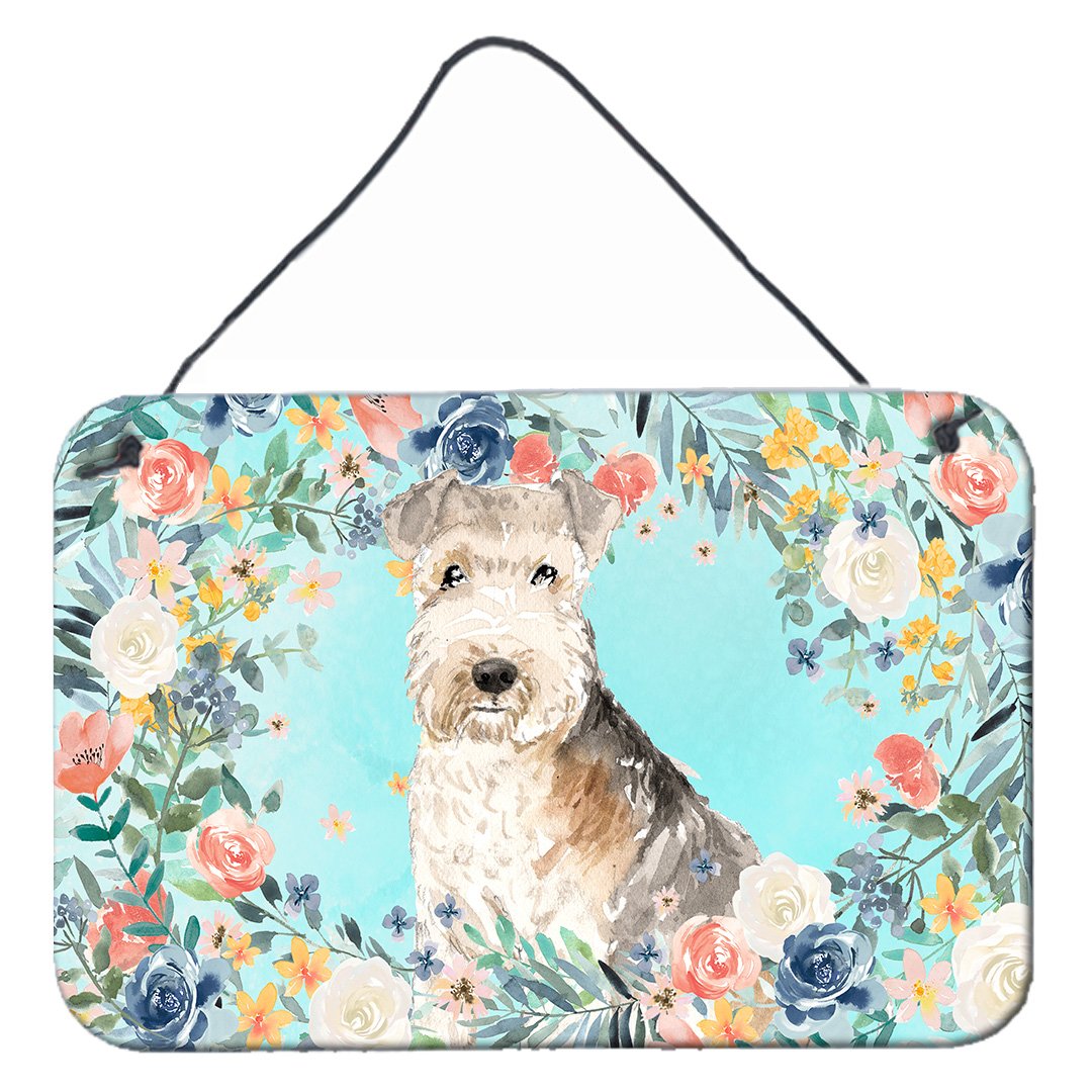 Caroline's Treasures Lakeland Terrier Wall or Door Hanging Prints CK3420DS812