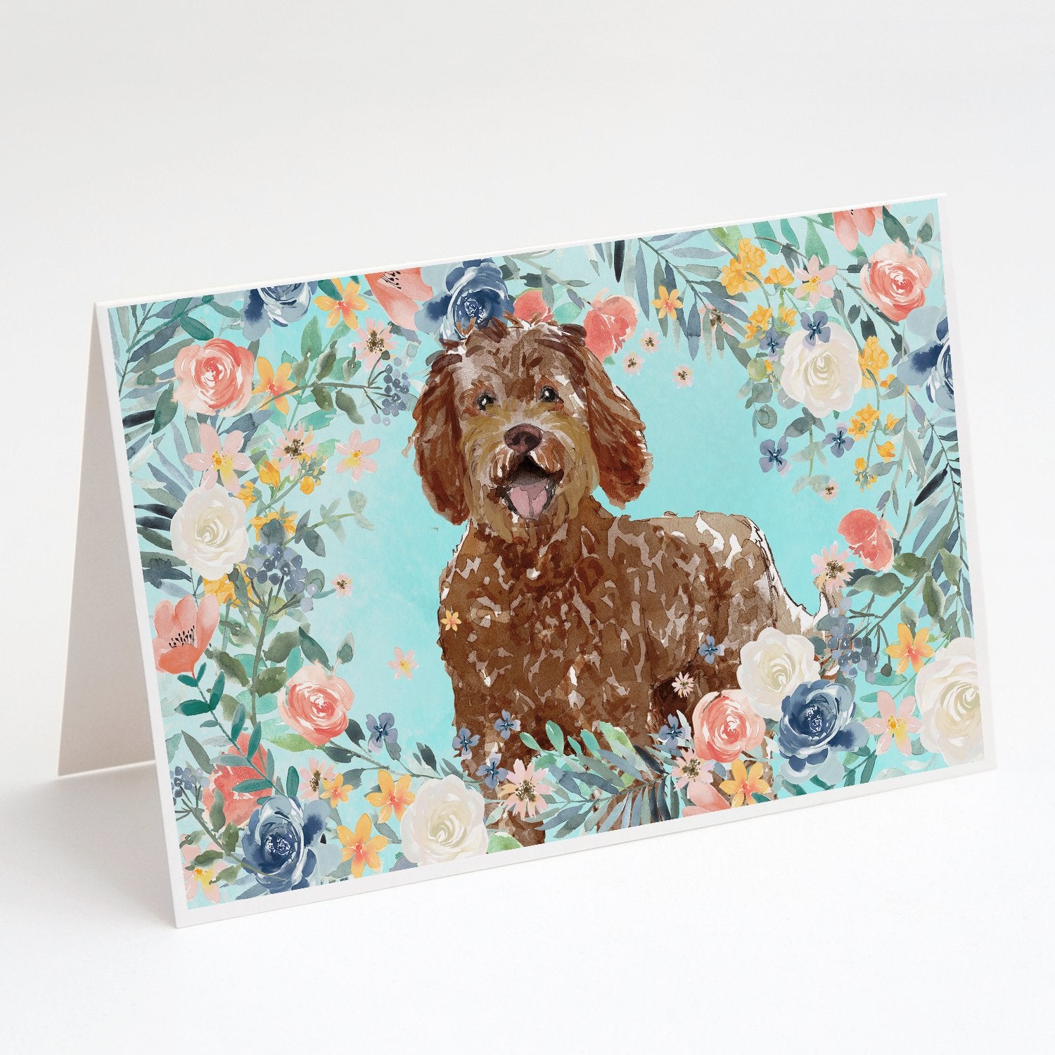 Buy this Labradoodle Greeting Cards and Envelopes Pack of 8