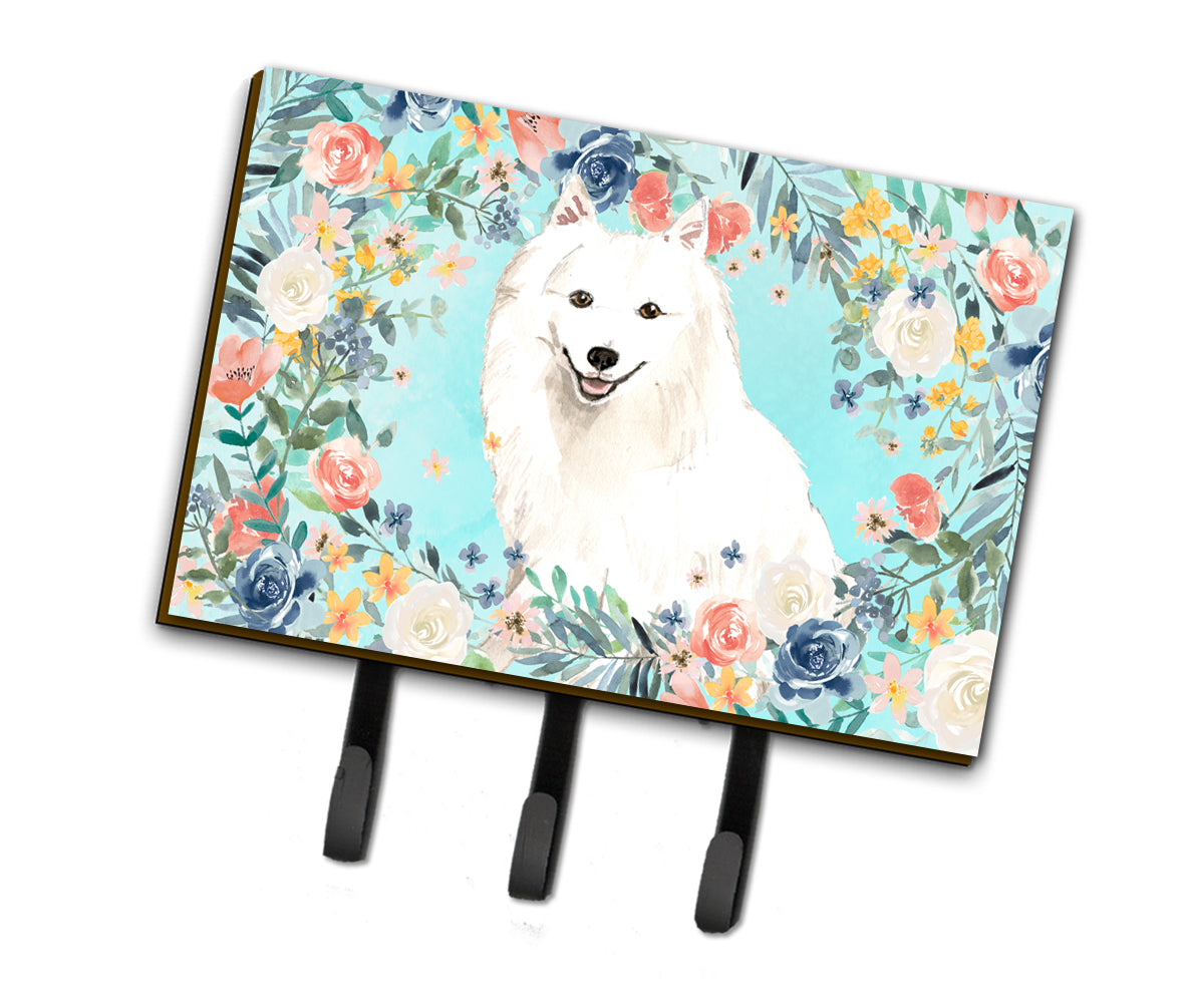 Japanese Spitz Leash or Key Holder CK3422TH68  the-store.com.