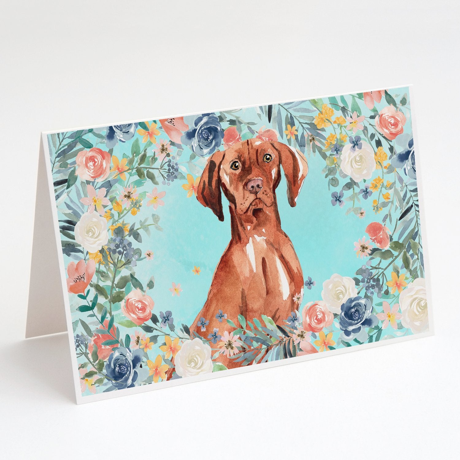 Buy this Vizsla Greeting Cards and Envelopes Pack of 8