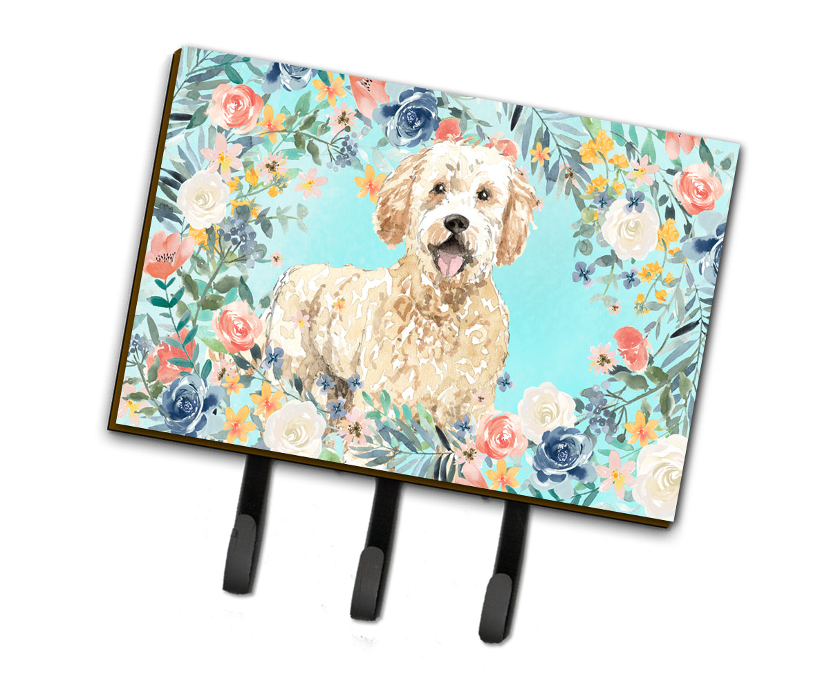 Goldendoodle Leash or Key Holder CK3426TH68  the-store.com.